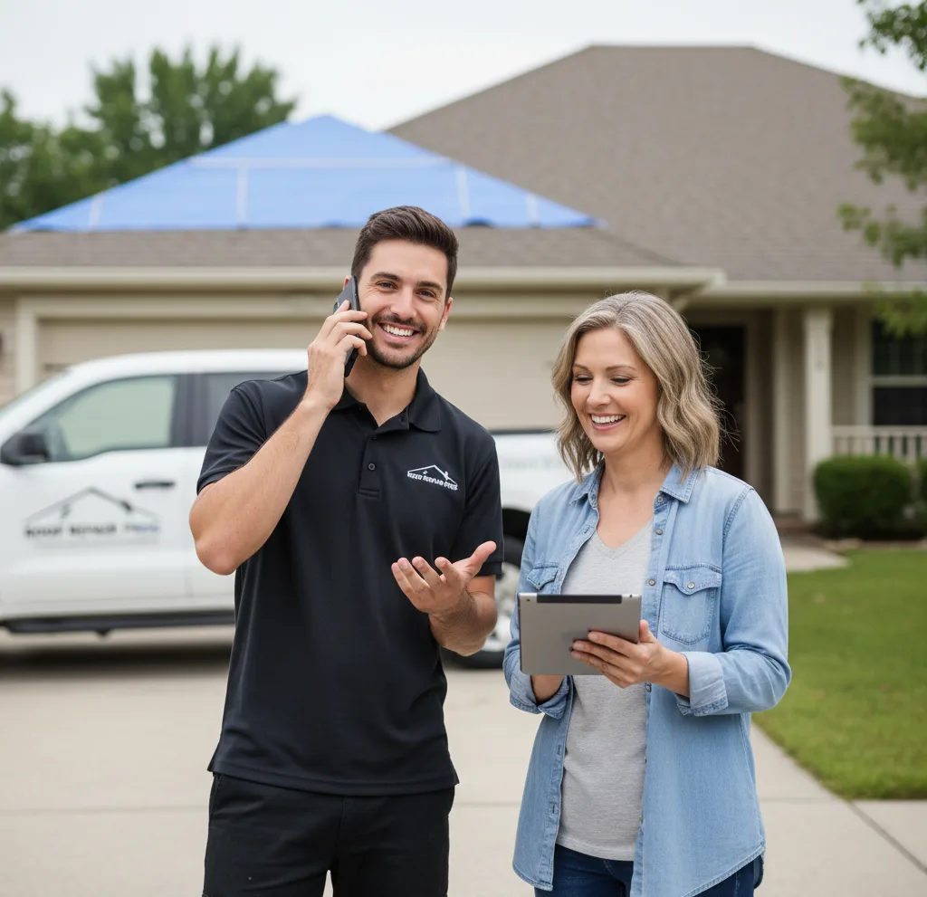Modern Solutions Roof Repair customer support in Princeton
